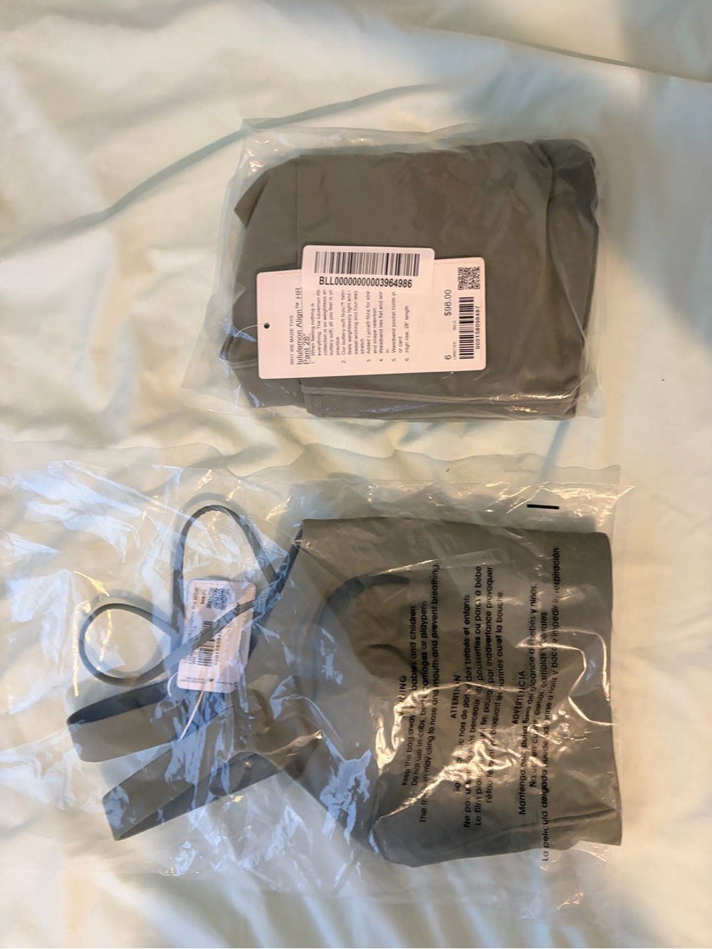 NWT lululemon athletica set